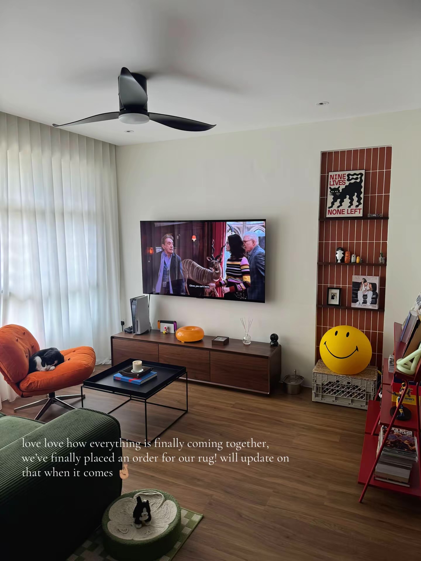 Home updates after almost 2 months since moving in!