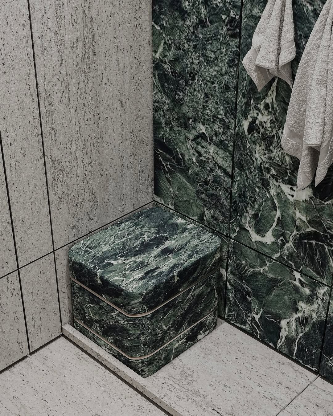 Luxurious bathroom design