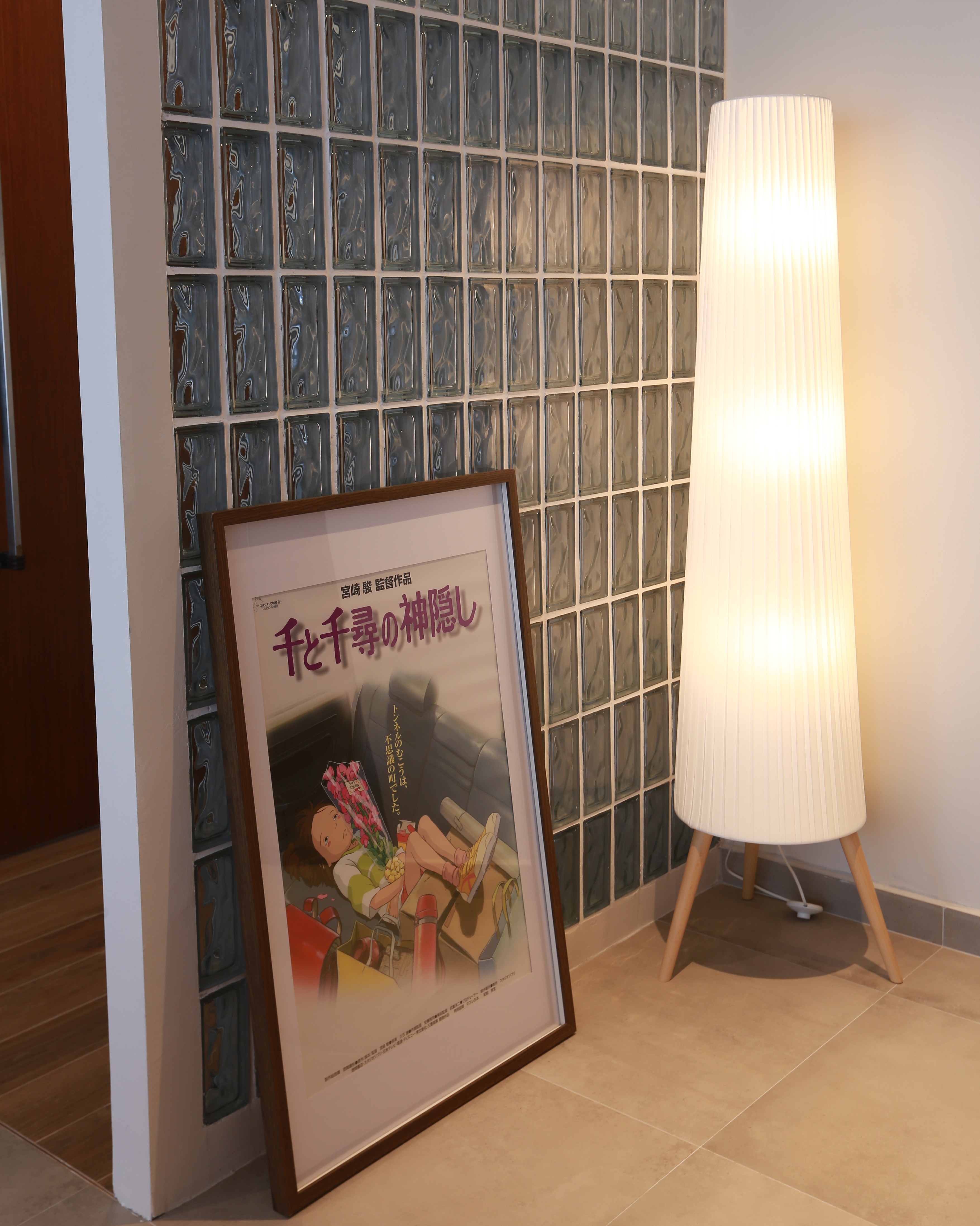 The Story Behind Our Glass Block Divider