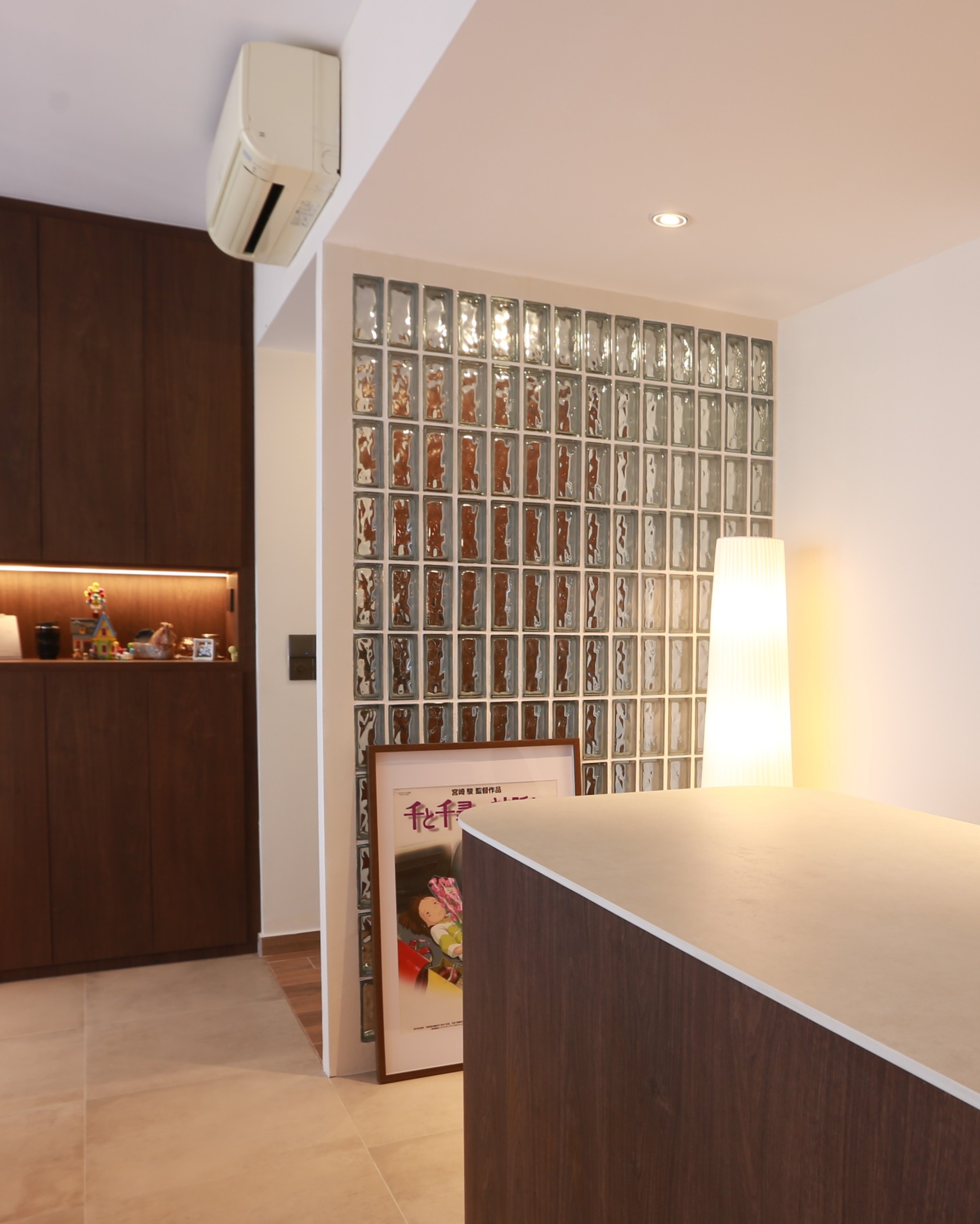 The Story Behind Our Glass Block Divider