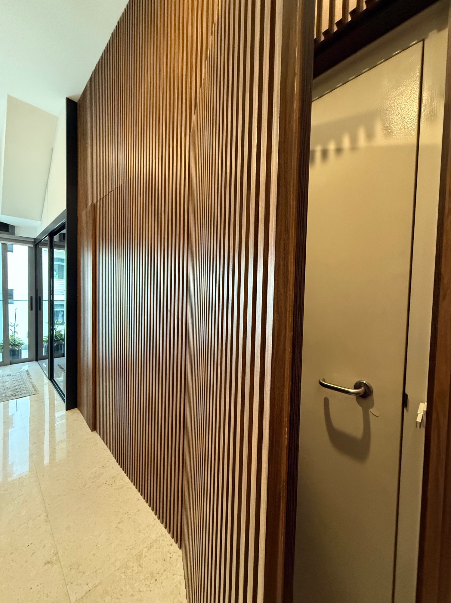 Featuring doors to increase small spaces!