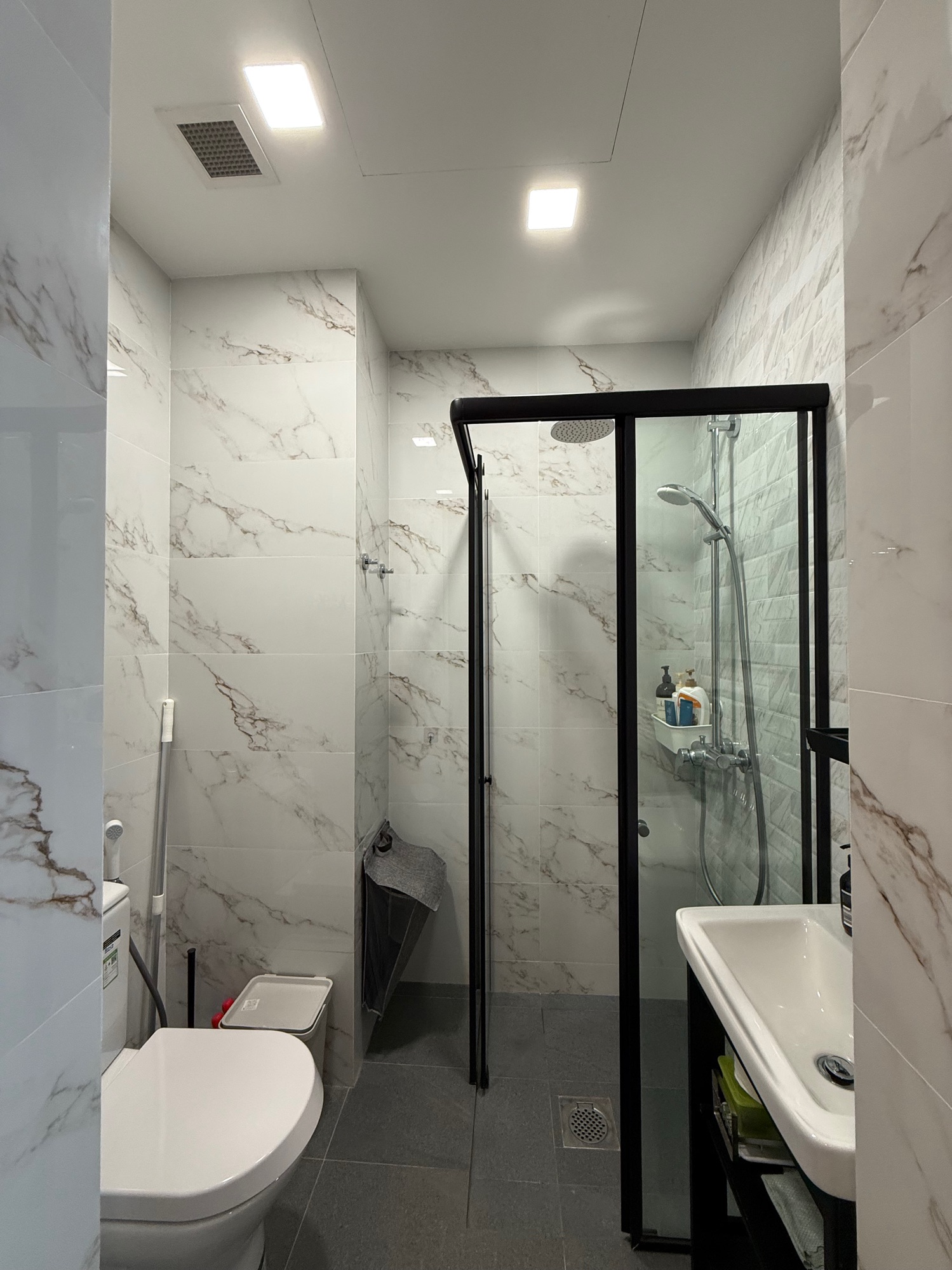 Featuring doors to increase small spaces!