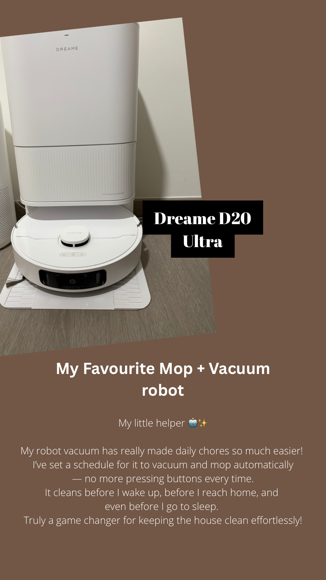 New furniture that helps with chores + a new rug for that cozy touch ✨