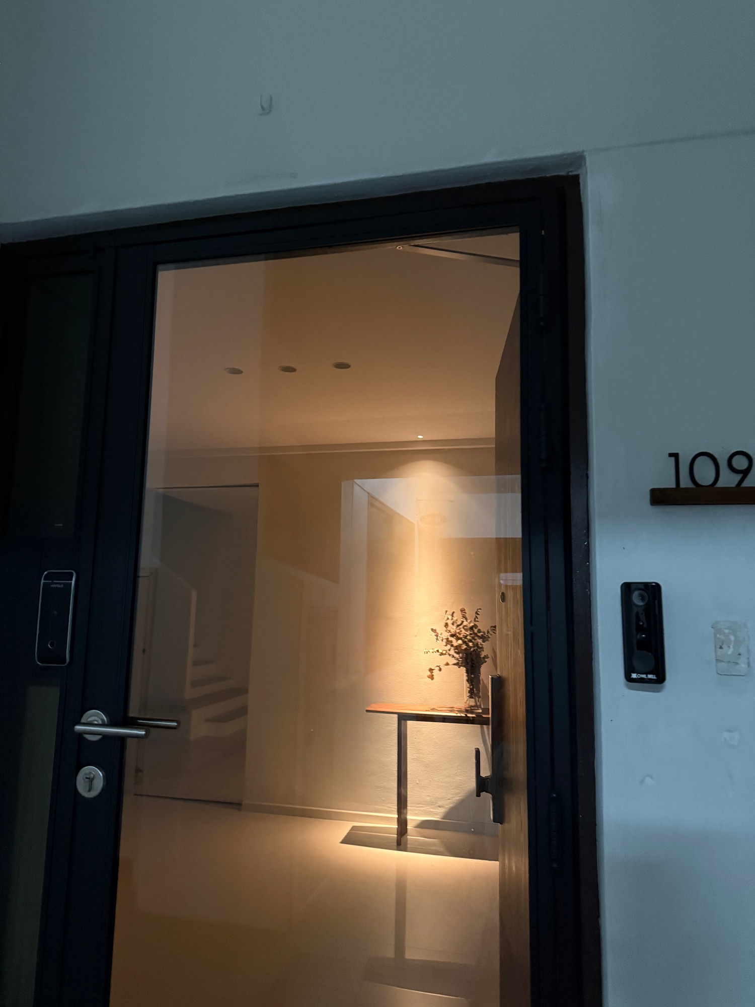 Favorite view to be greeted by day and night 🤎