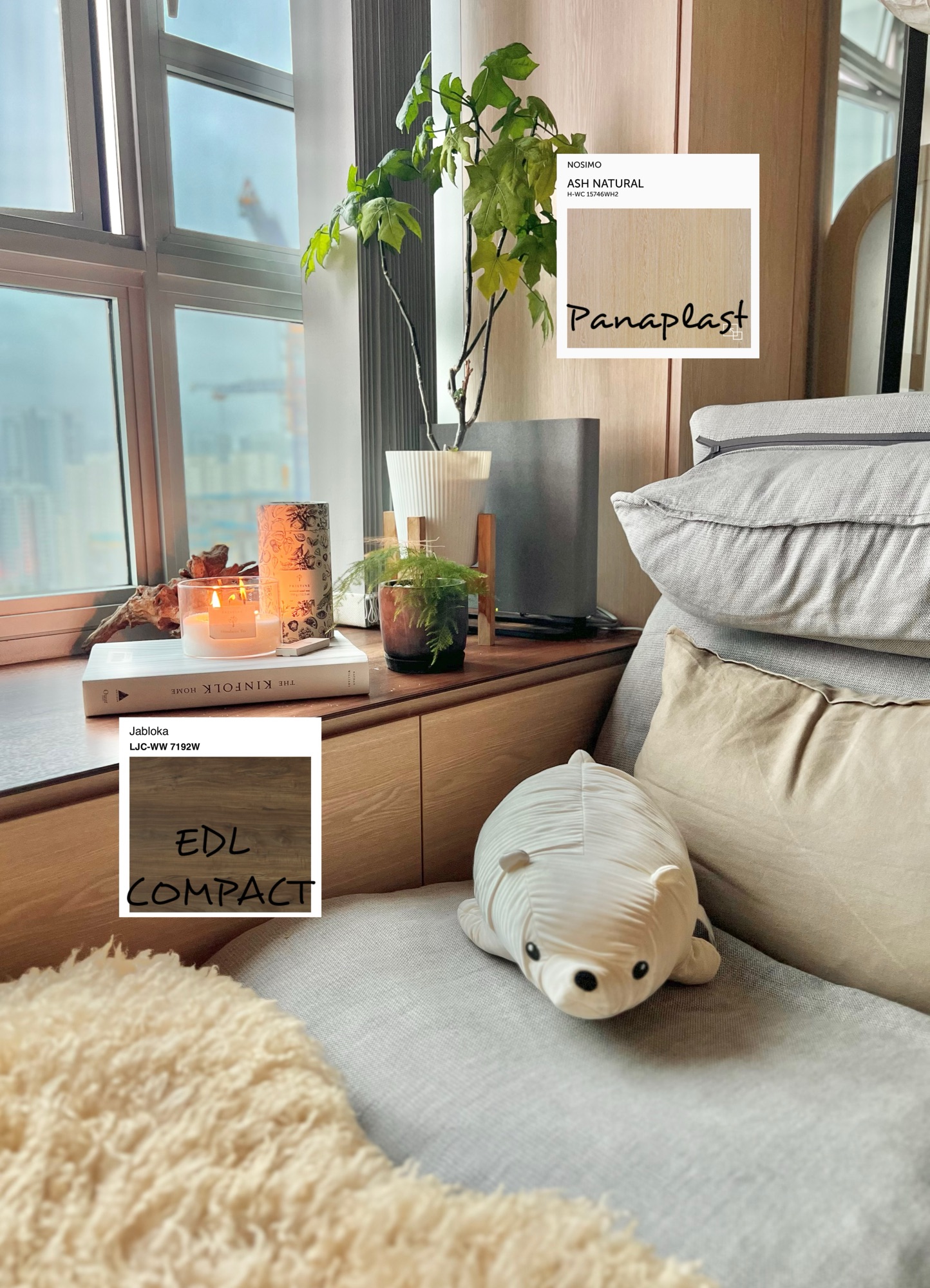 ✨Our Wood & Colour Story | Warm and Natural🏠