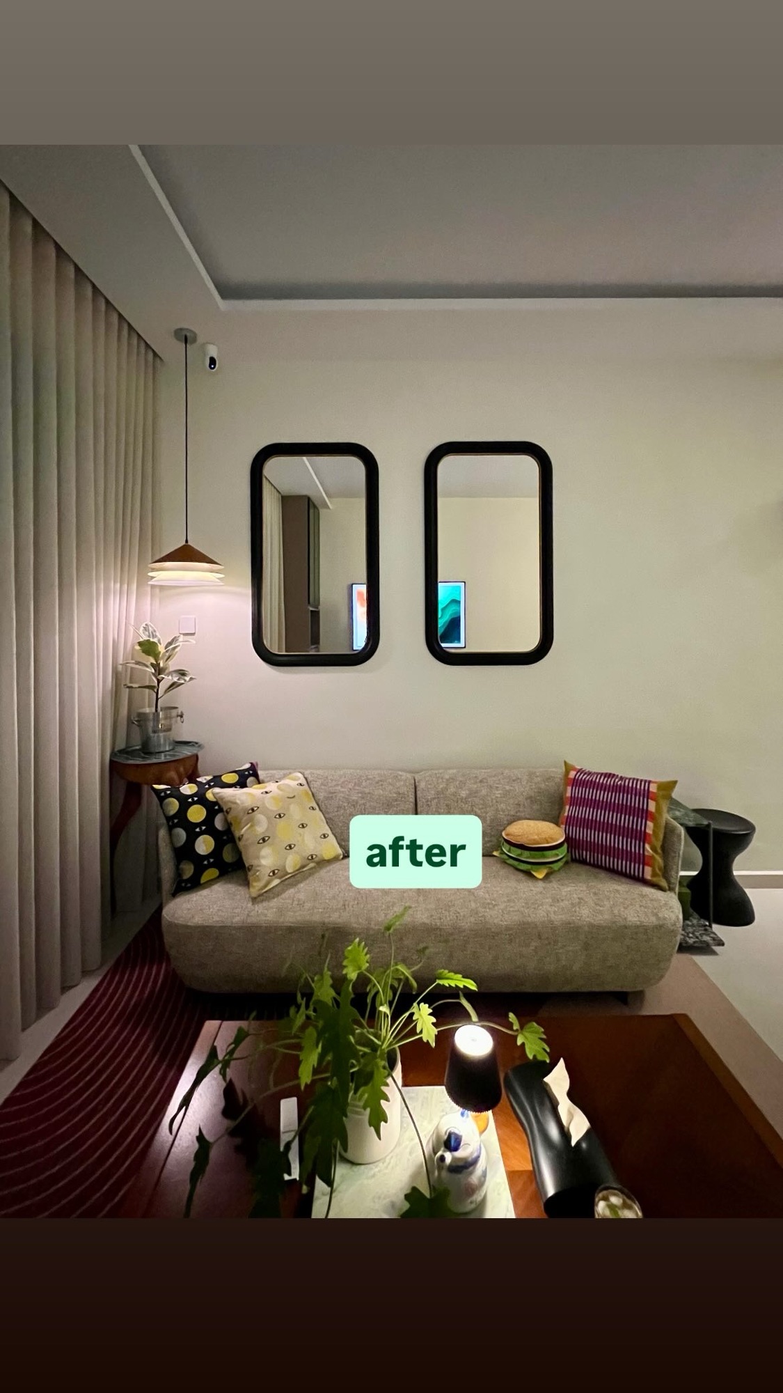Using apps to render decor