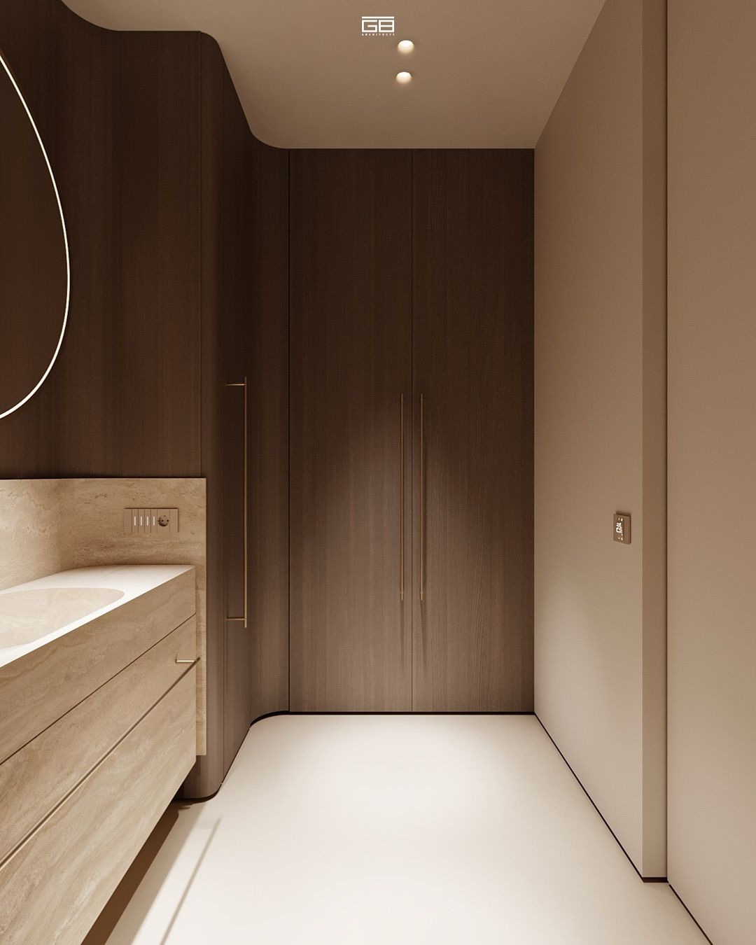 Stylish, sophisticated bathroom