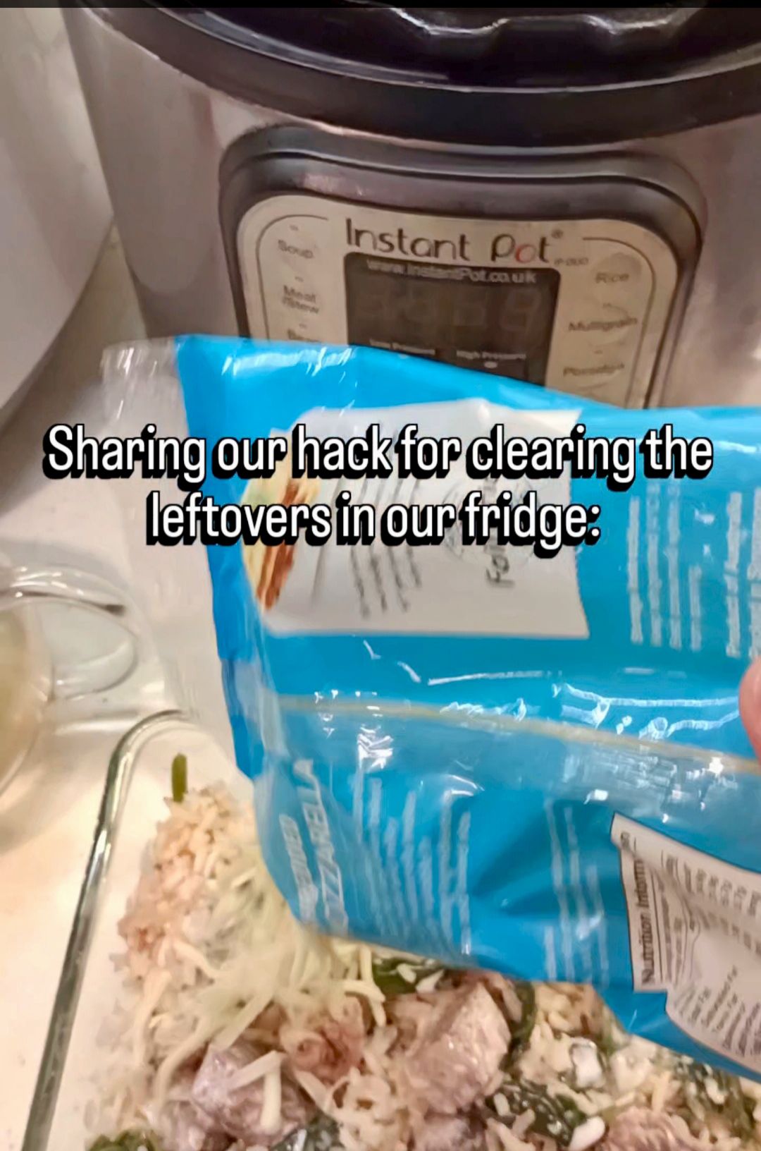 🍱Glow up for leftovers