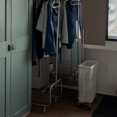 Customer home photo 5: MOST RELIABLE Walk-In Wardrobe Items from Taobao 🤭