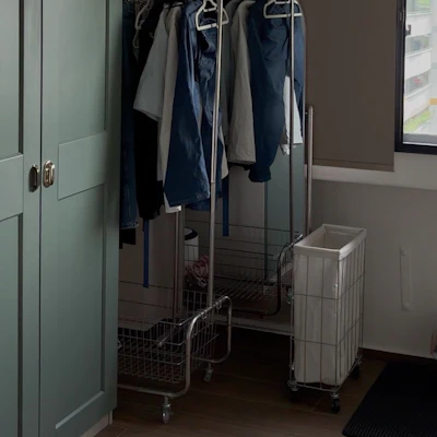 Customer home photo 5: MOST RELIABLE Walk-In Wardrobe Items from Taobao 🤭