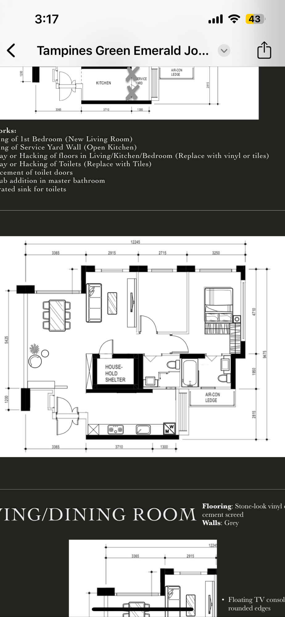 State Sanctuary : A Modern Brutalist Home