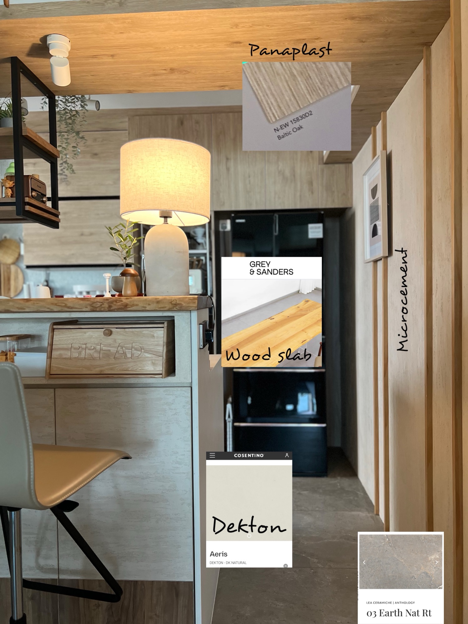 ✨Continuing Our Home Material Journey (Part 2)