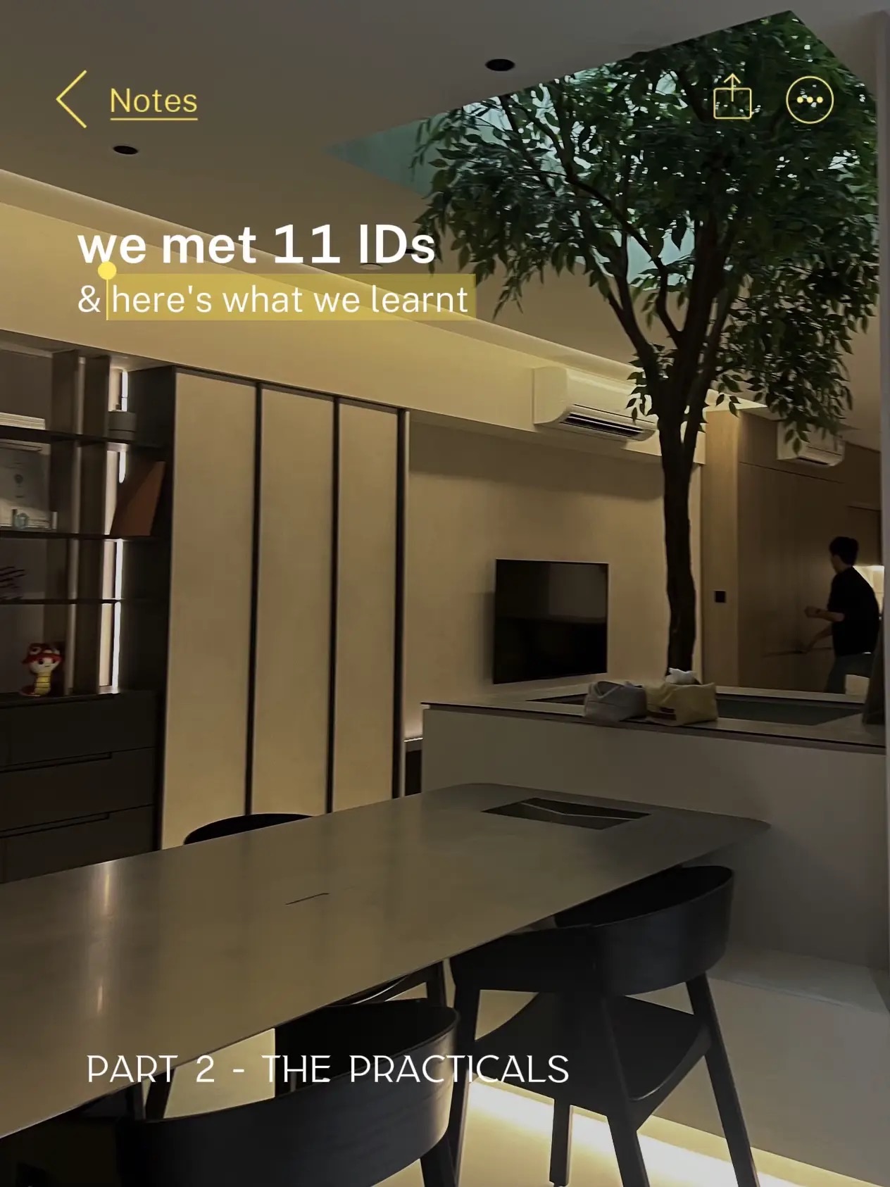 we met 11 IDs! 😶‍🌫️ our learnings pt. 2