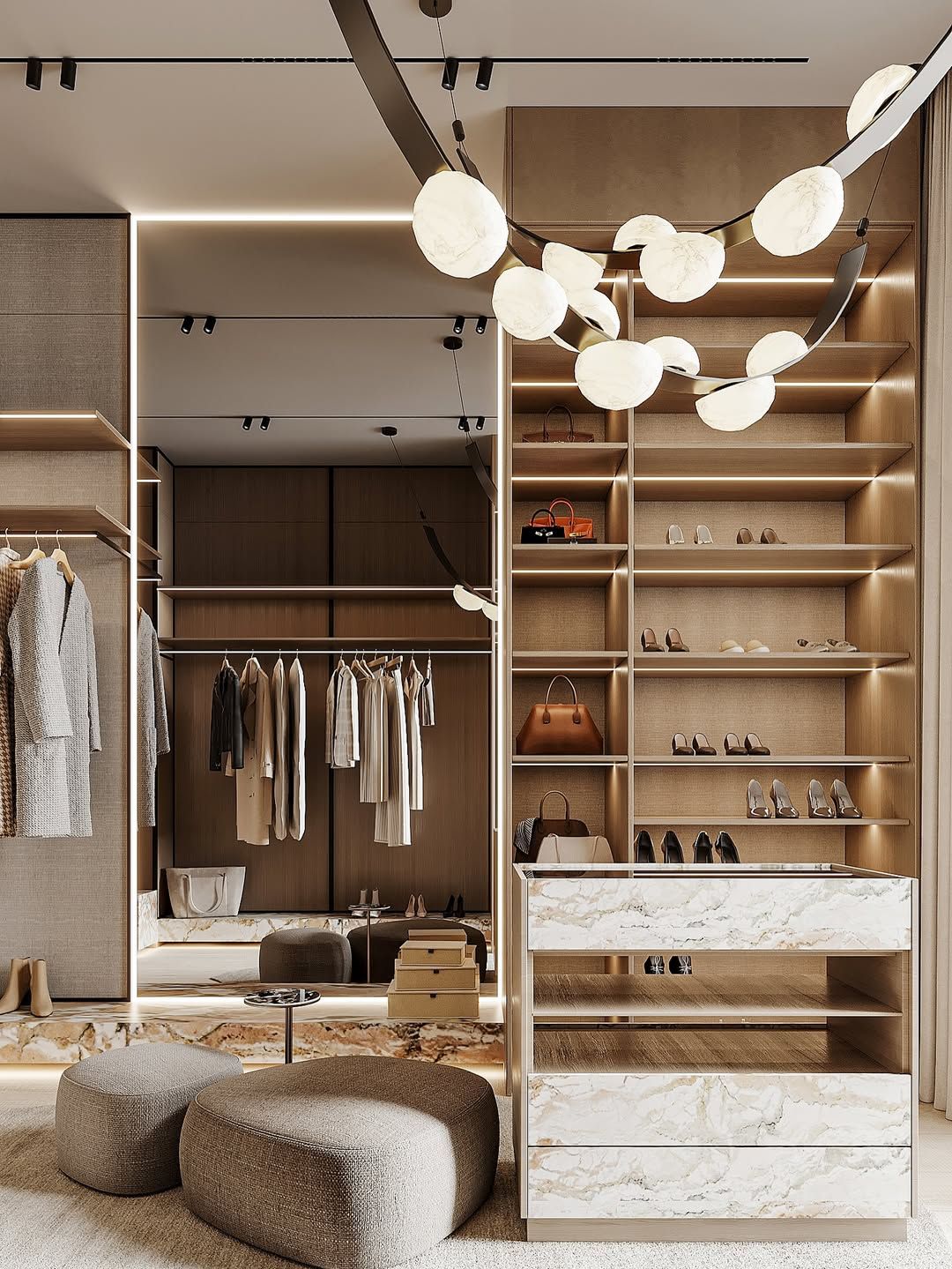 Stylish-walk-in-wardrobe