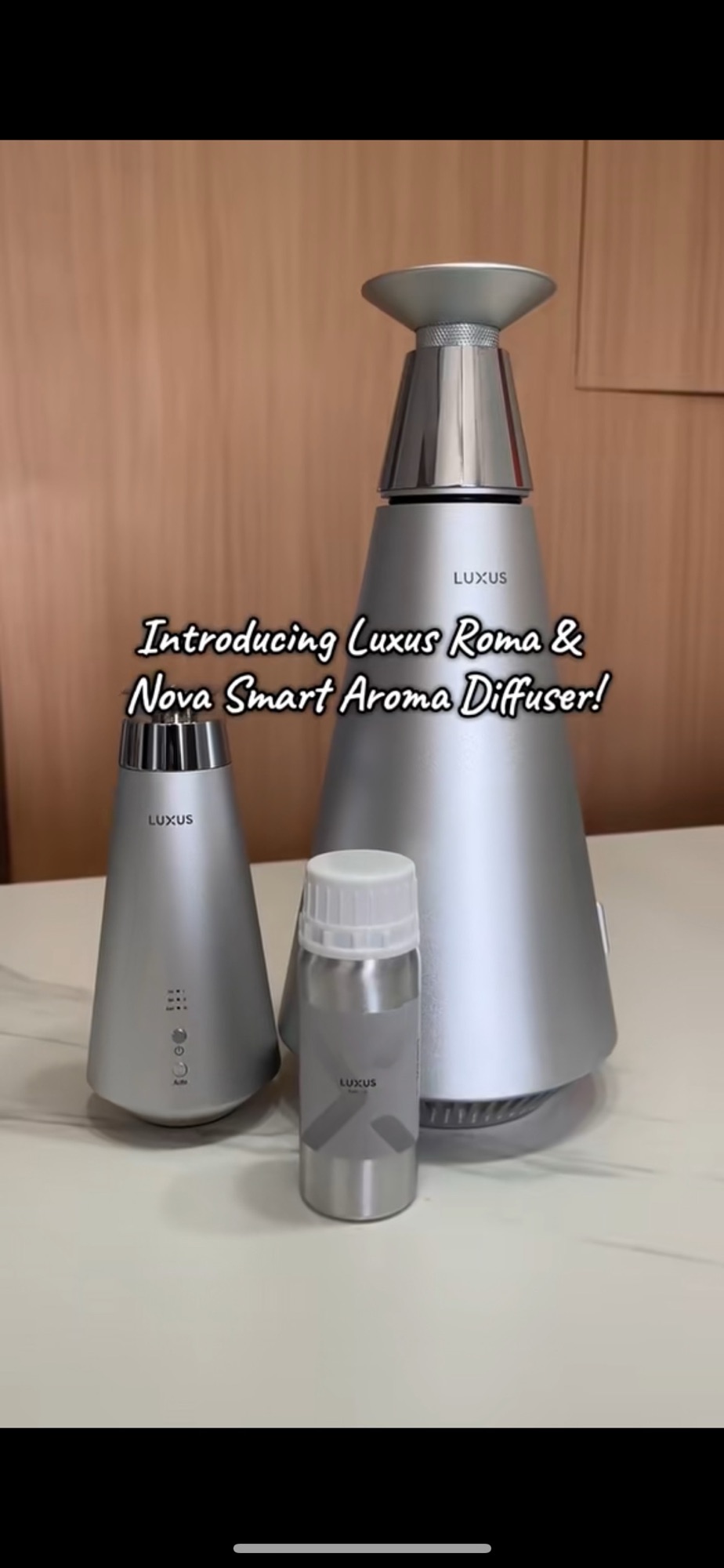 Transform your home into a luxury retreat with smart aroma diffuser!
