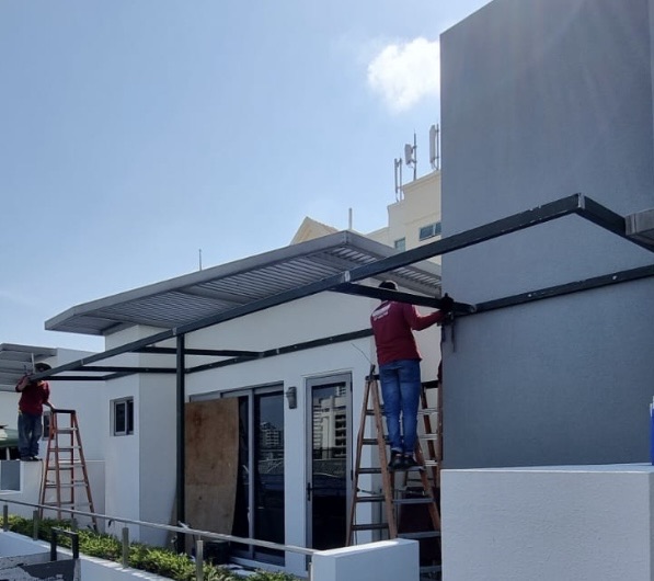 Expanding our small space with outdoor living!