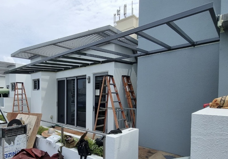 Expanding our small space with outdoor living!