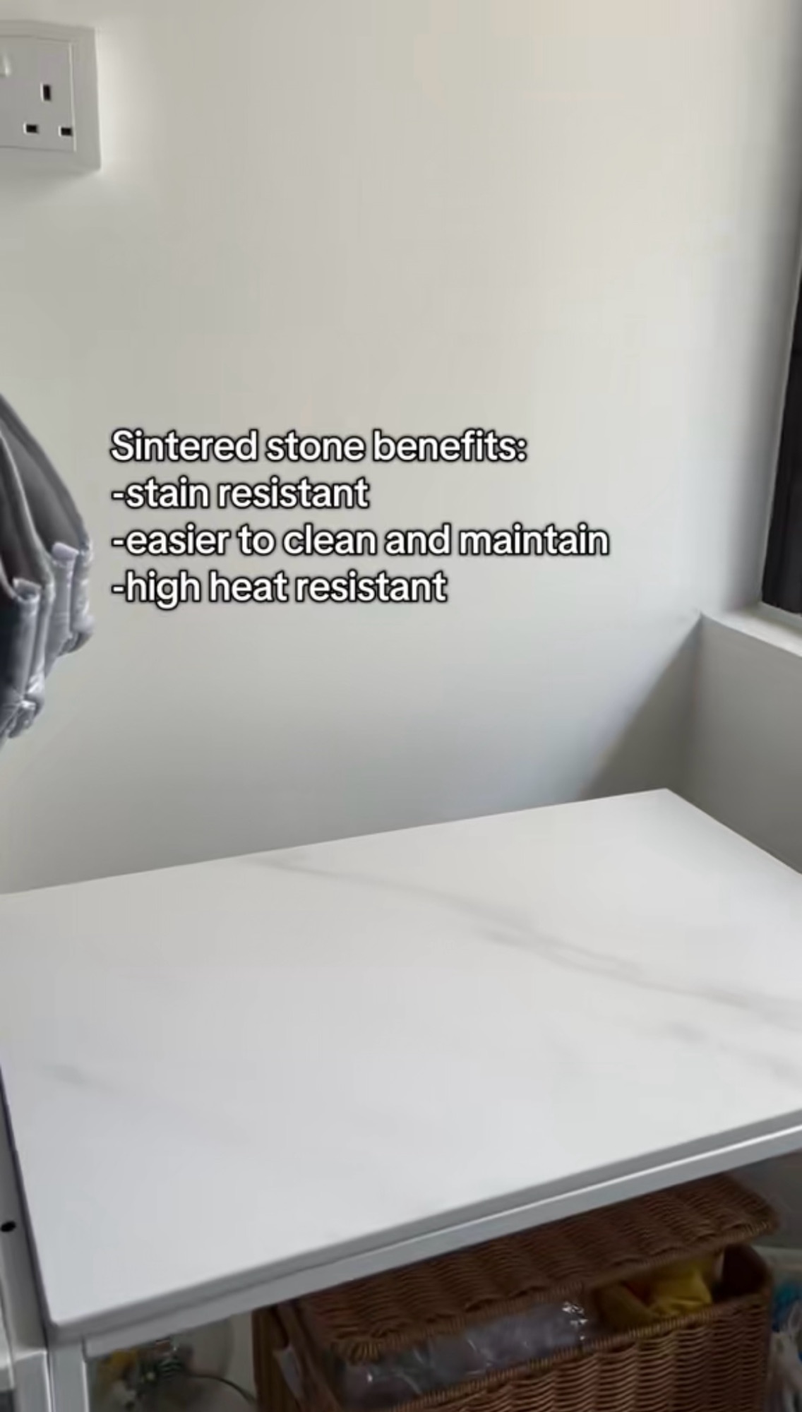 Did you know you can request to keep your sintered stone cutouts?