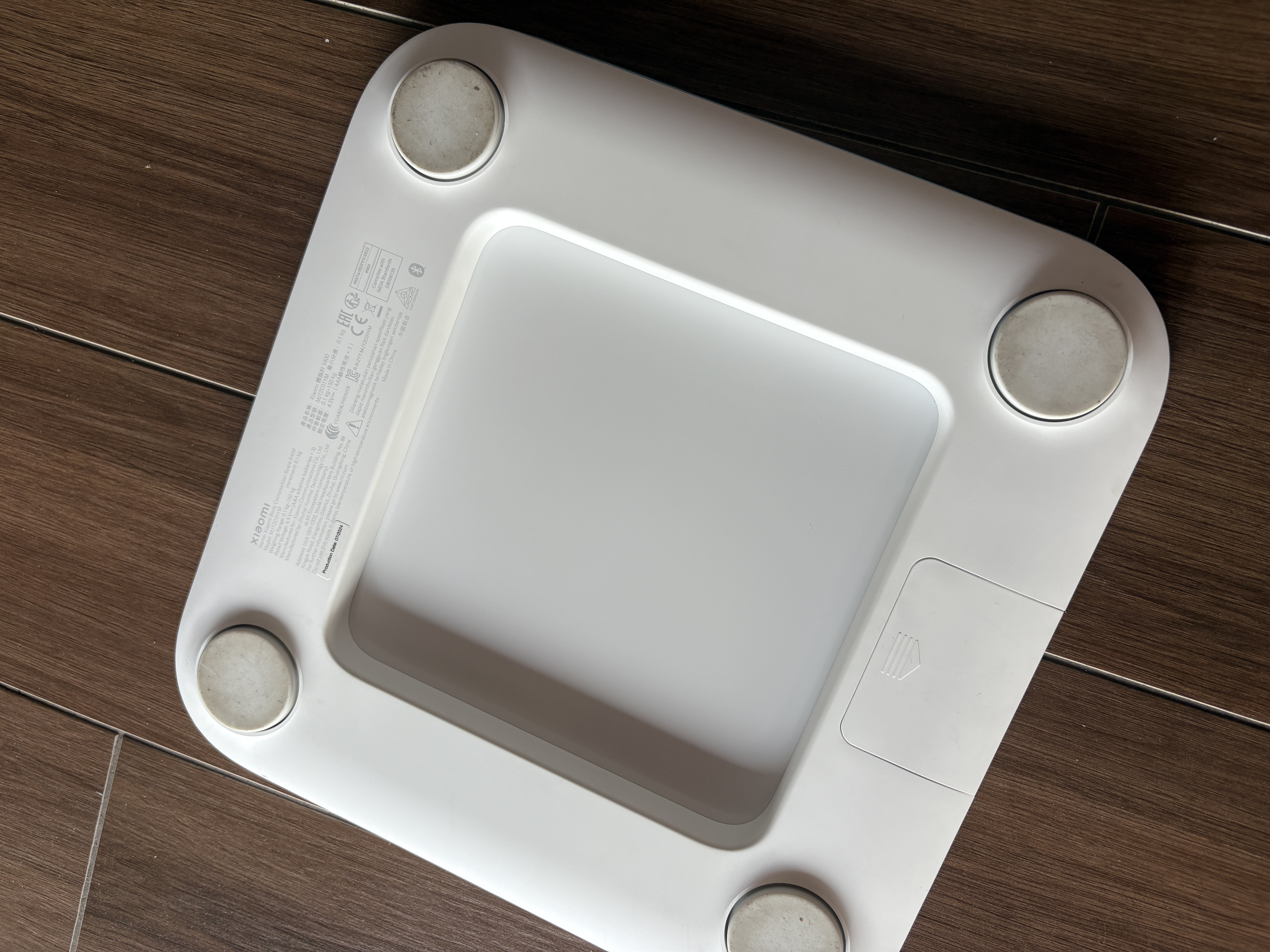 affordable and SMART weighing scale!