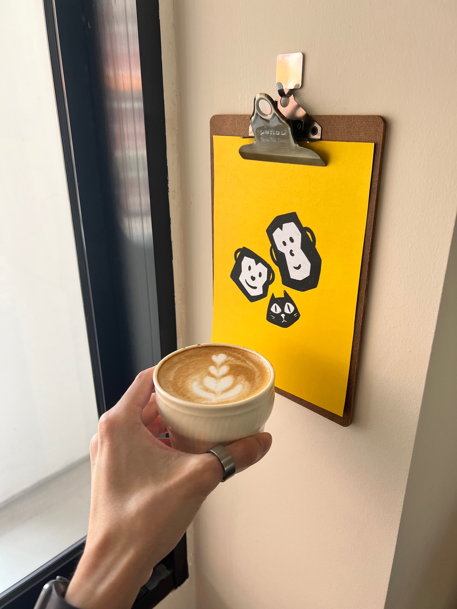 2monkeys built a coffee bar. Dreams = brewed ☕🙈🙉