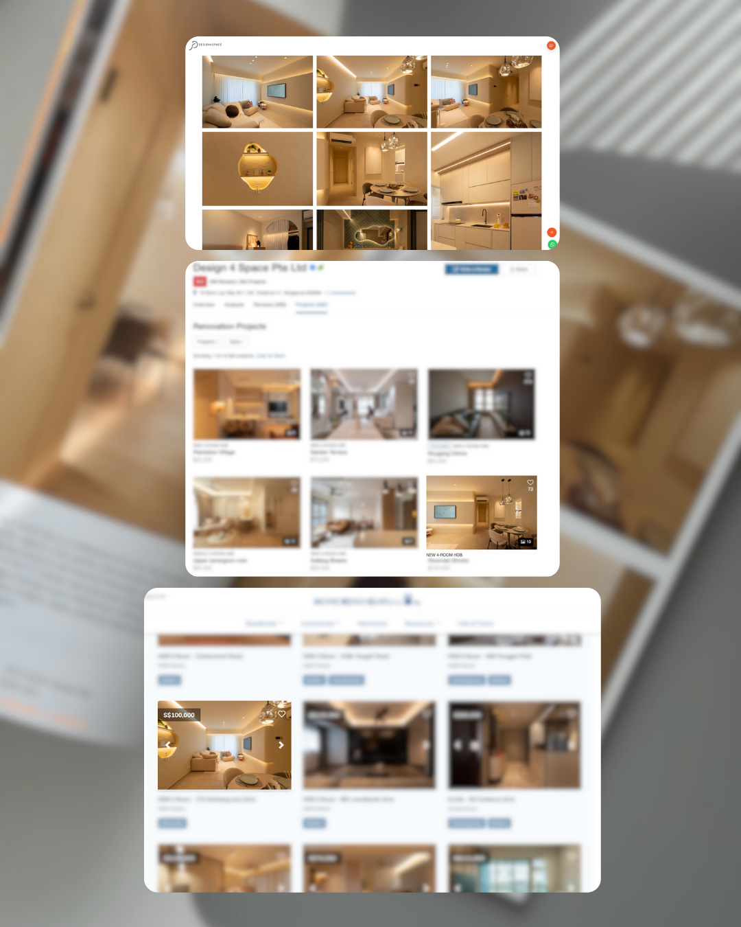 Our home, Now in Print