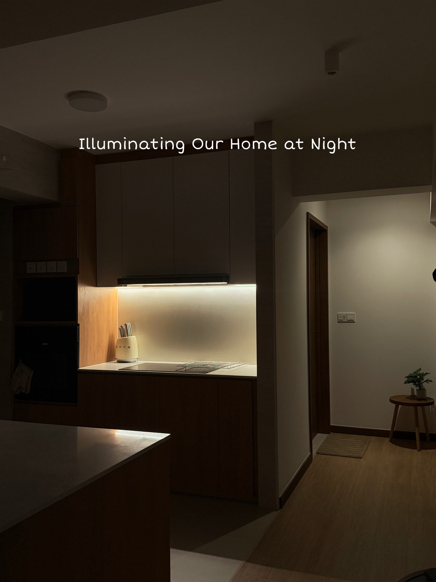 Illuminating-Our-Home-At-Night-🌙