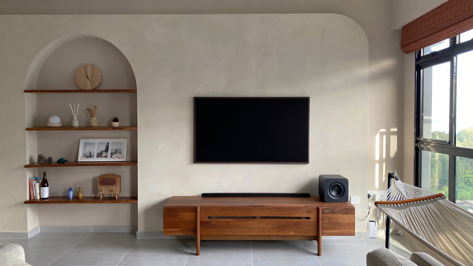 Finding calm in our living space