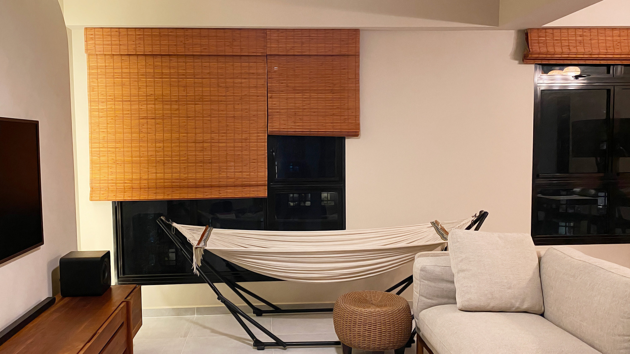 Finding calm in our living space