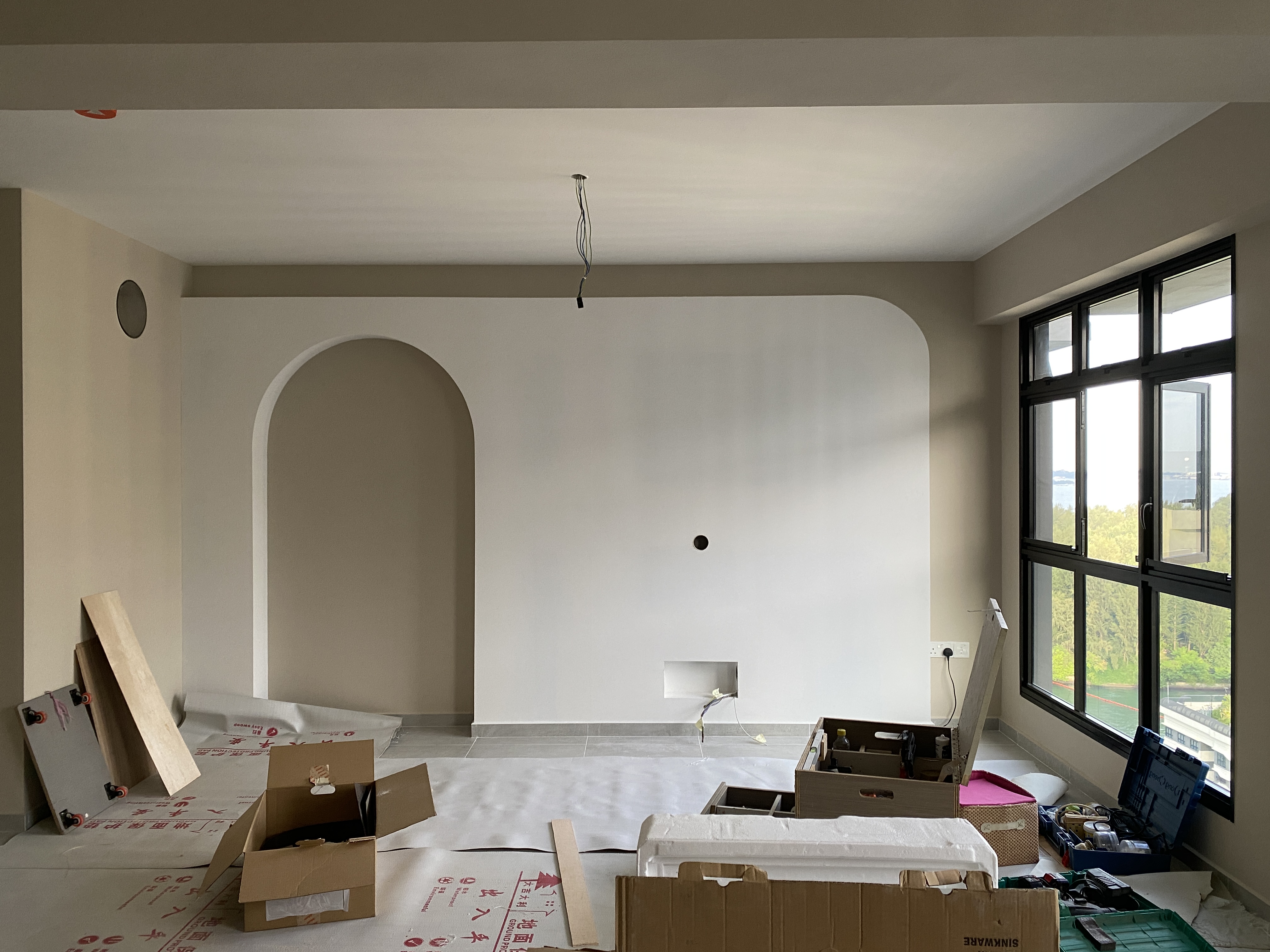 Finding calm in our living space