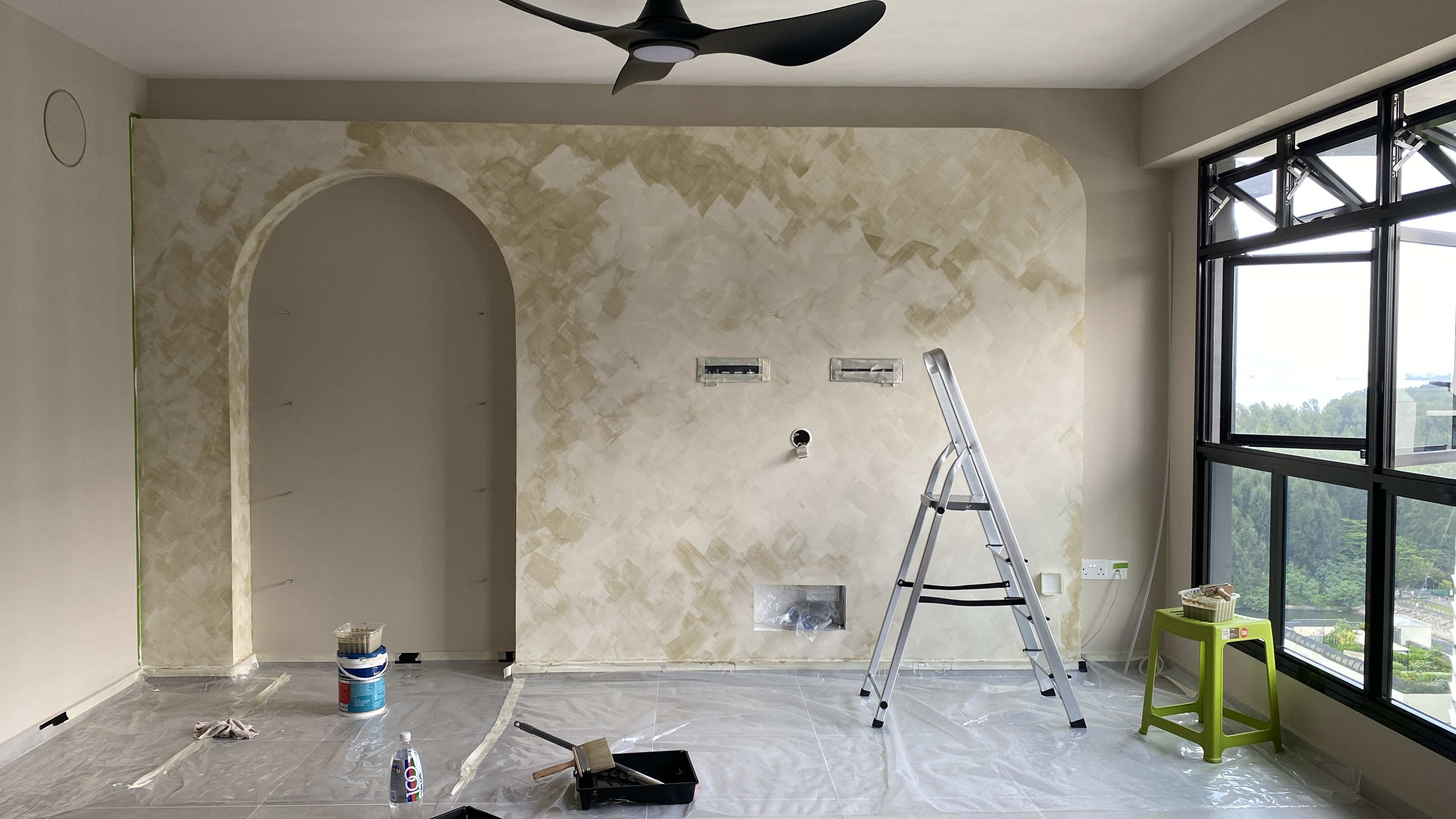 Finding calm in our living space