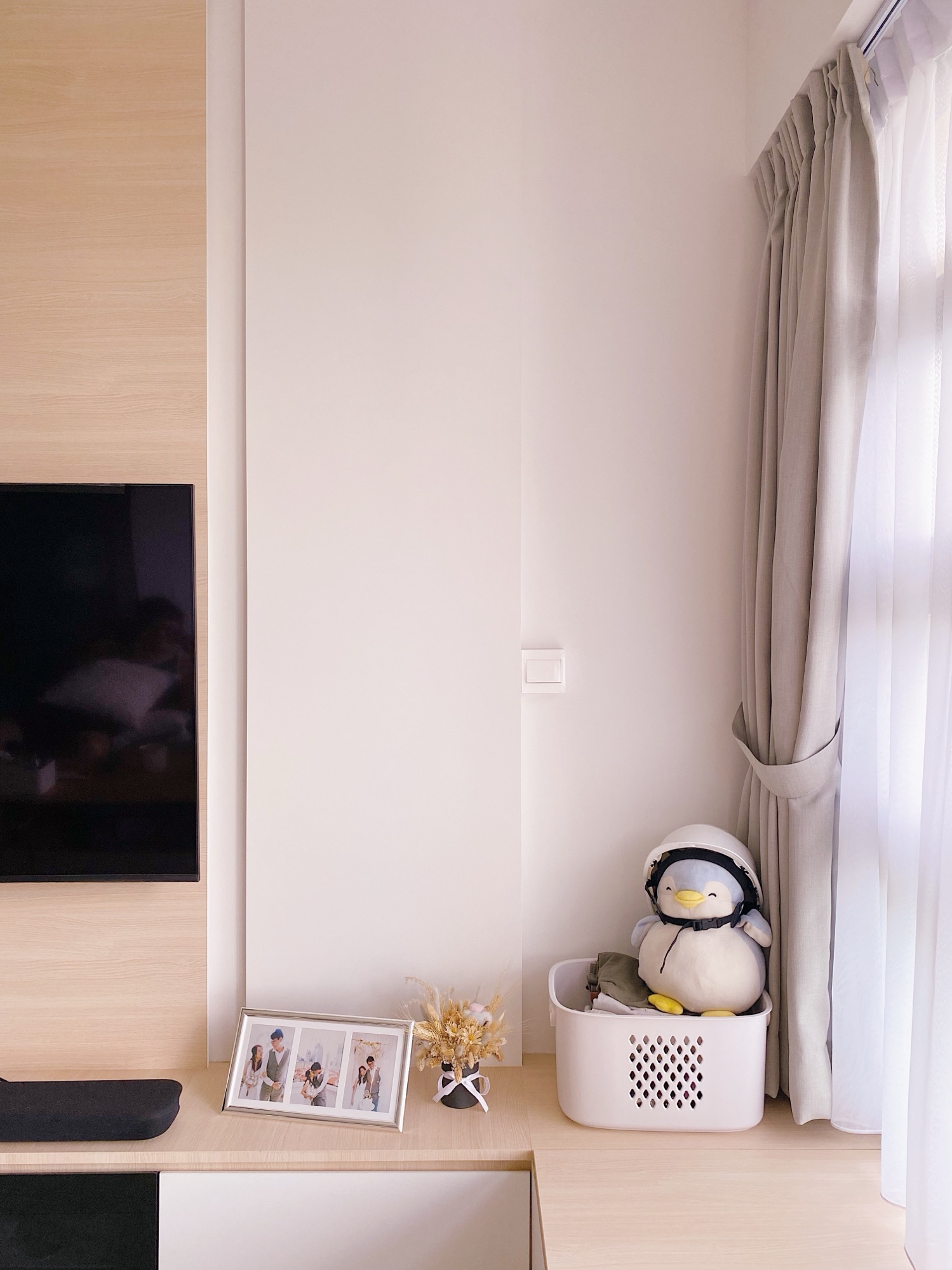 Warm & Cosy Vibes: $32k Reno for our 5-Room BTO