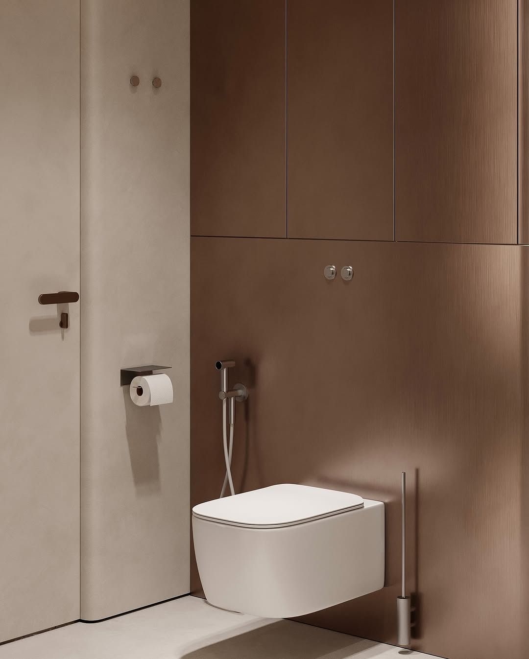 Luxurious modern bathroom