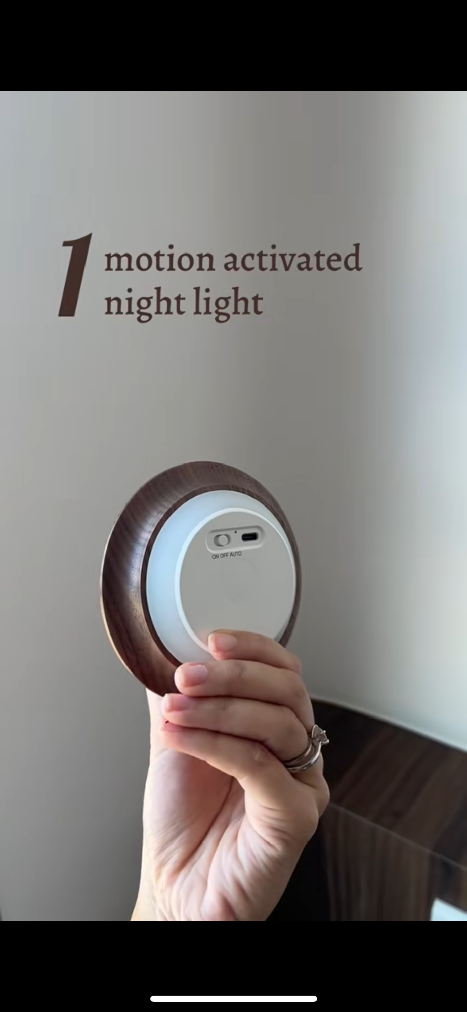 Wooden lights from taobao