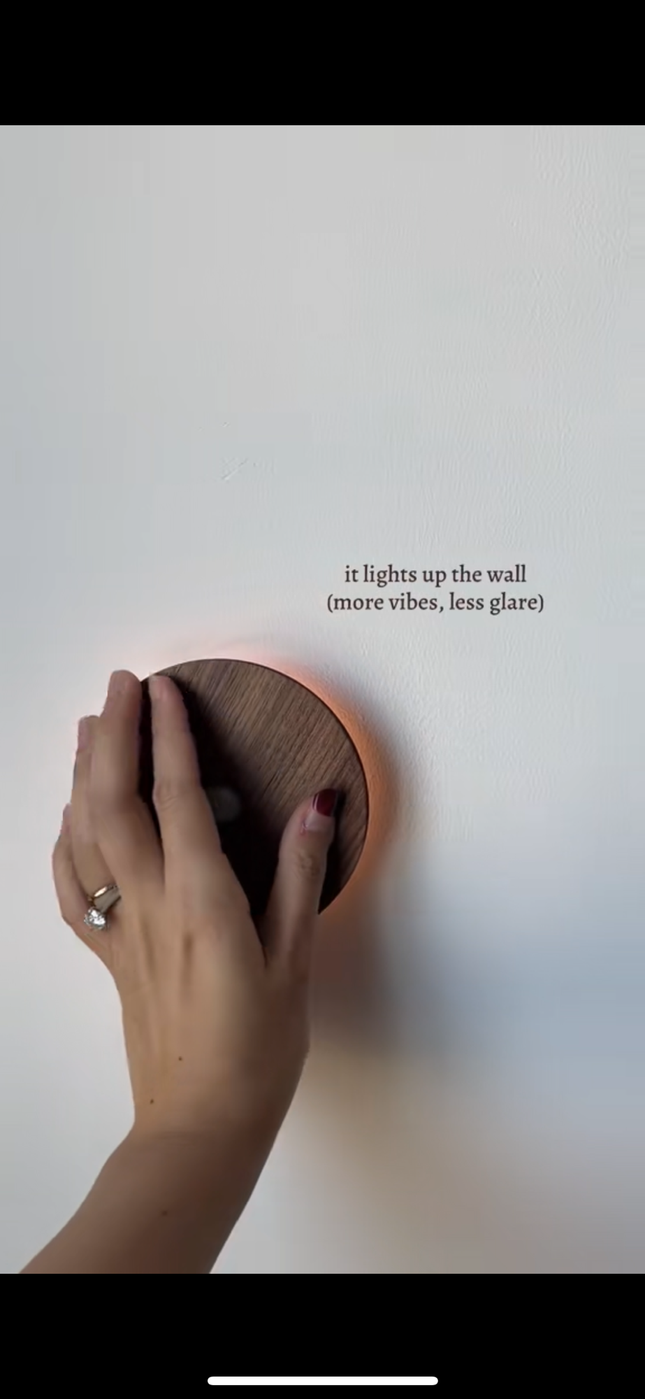 Wooden lights from taobao