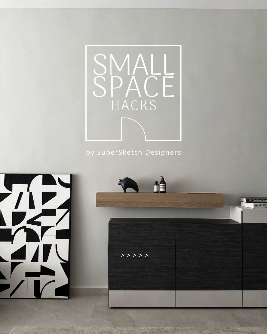 Making magic: Compact Home can feel Spacious ✨