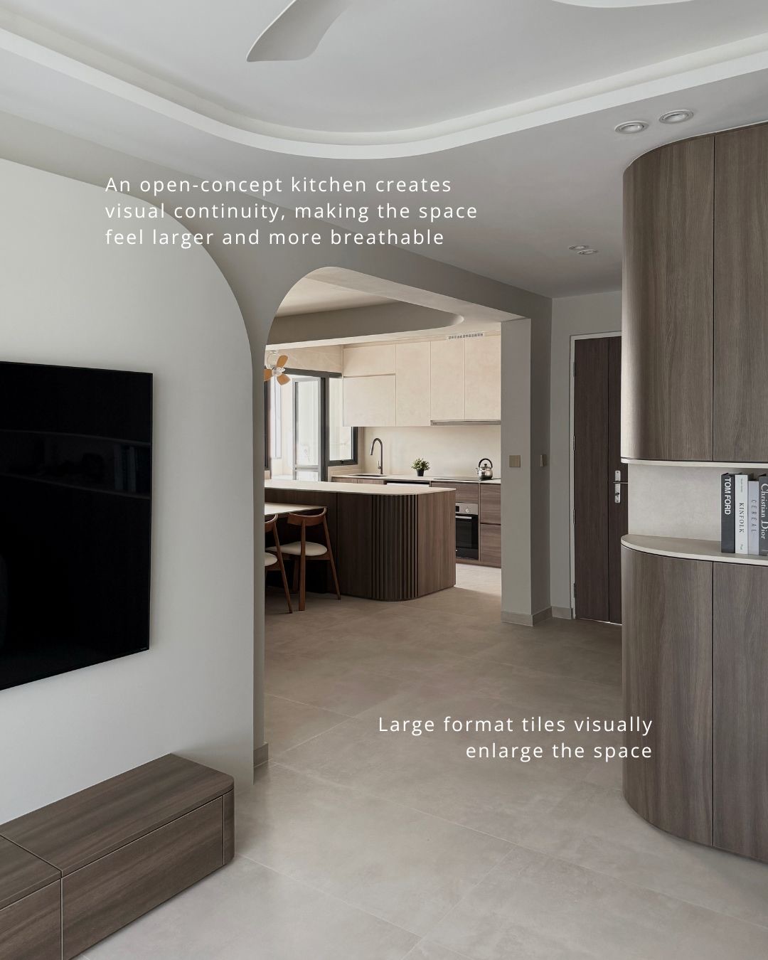 Making magic: Compact Home can feel Spacious ✨