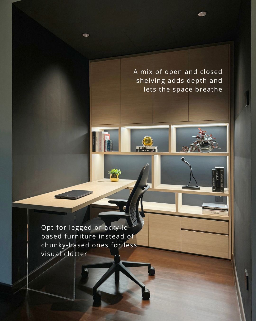 Making magic: Compact Home can feel Spacious ✨