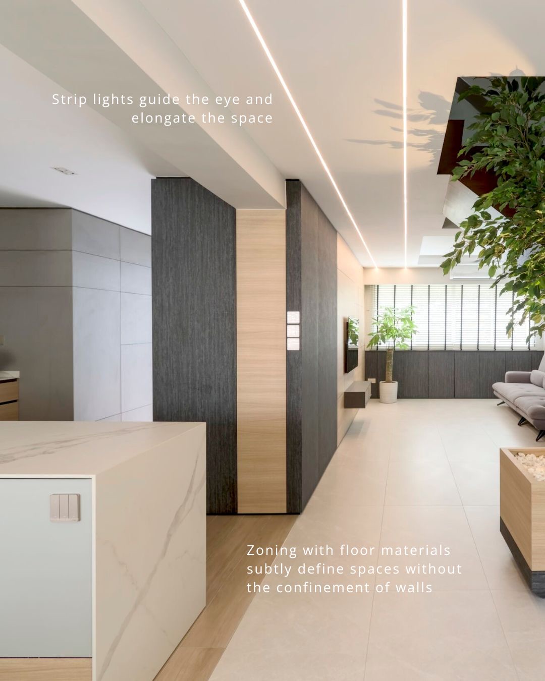 Making magic: Compact Home can feel Spacious ✨