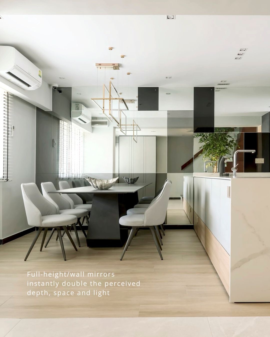 Making magic: Compact Home can feel Spacious ✨