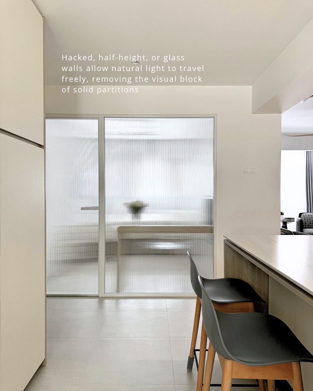 Making magic: Compact Home can feel Spacious ✨