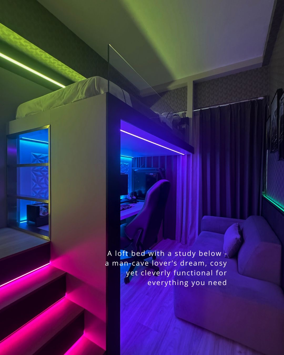 Making magic: Compact Home can feel Spacious ✨