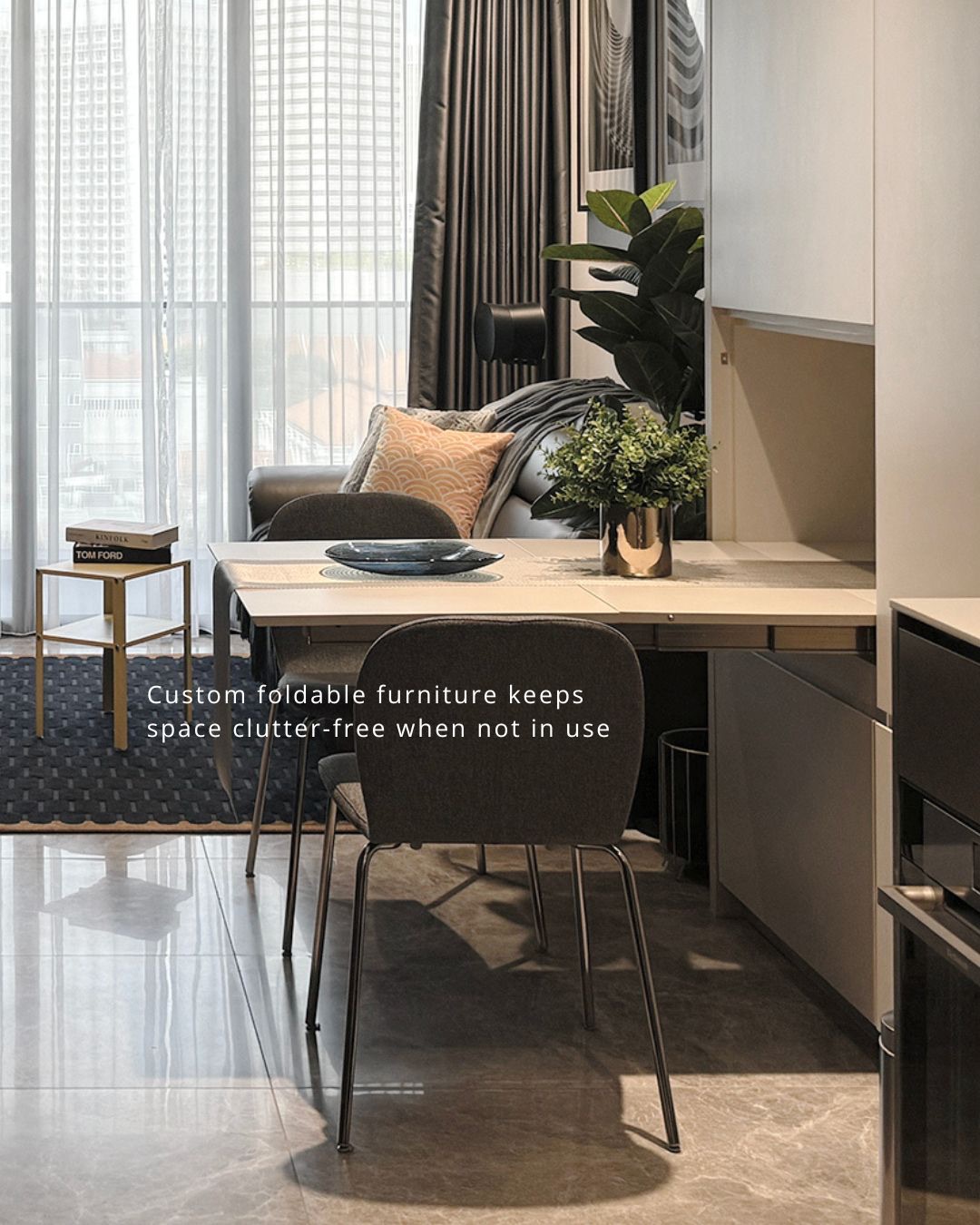 Making magic: Compact Home can feel Spacious ✨