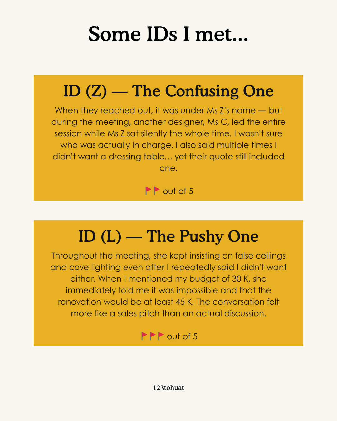 We met 10 IDs… and still chose a Main Con