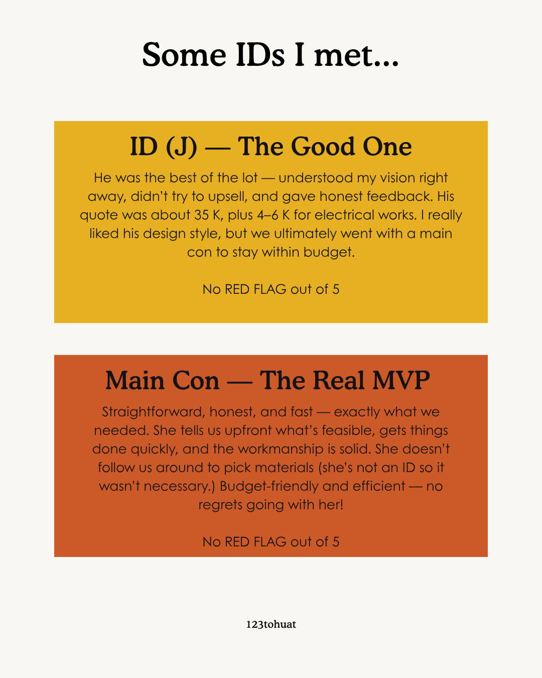 We met 10 IDs… and still chose a Main Con