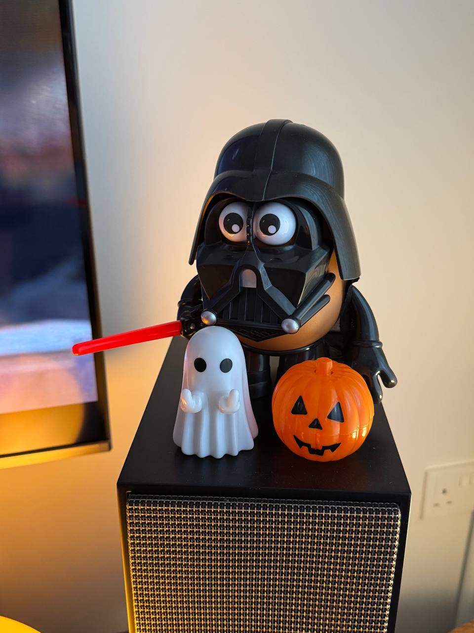 Our neighbors think we're Boo-tiful.