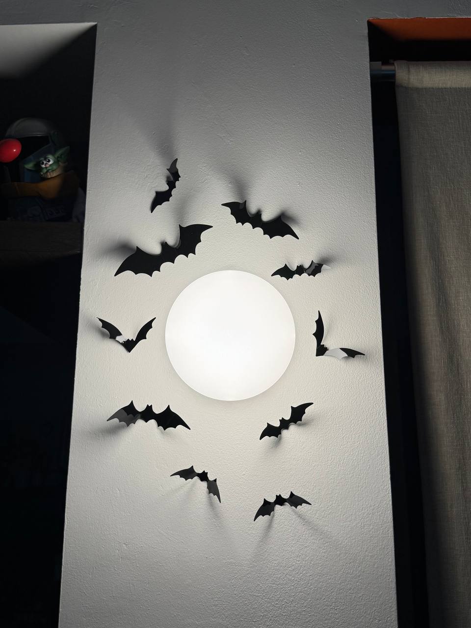 Our neighbors think we're Boo-tiful.