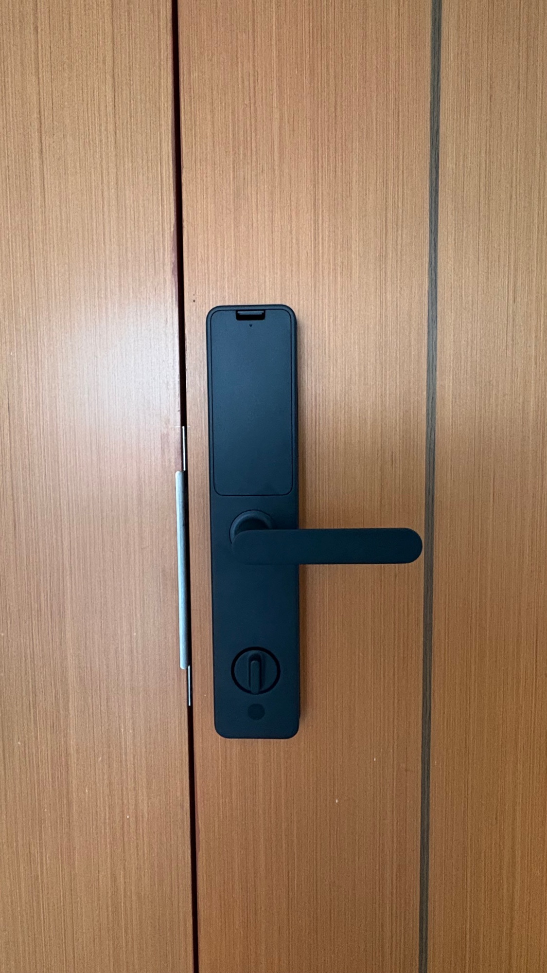 Installing a digital lock only 1.5 years after moving in?!