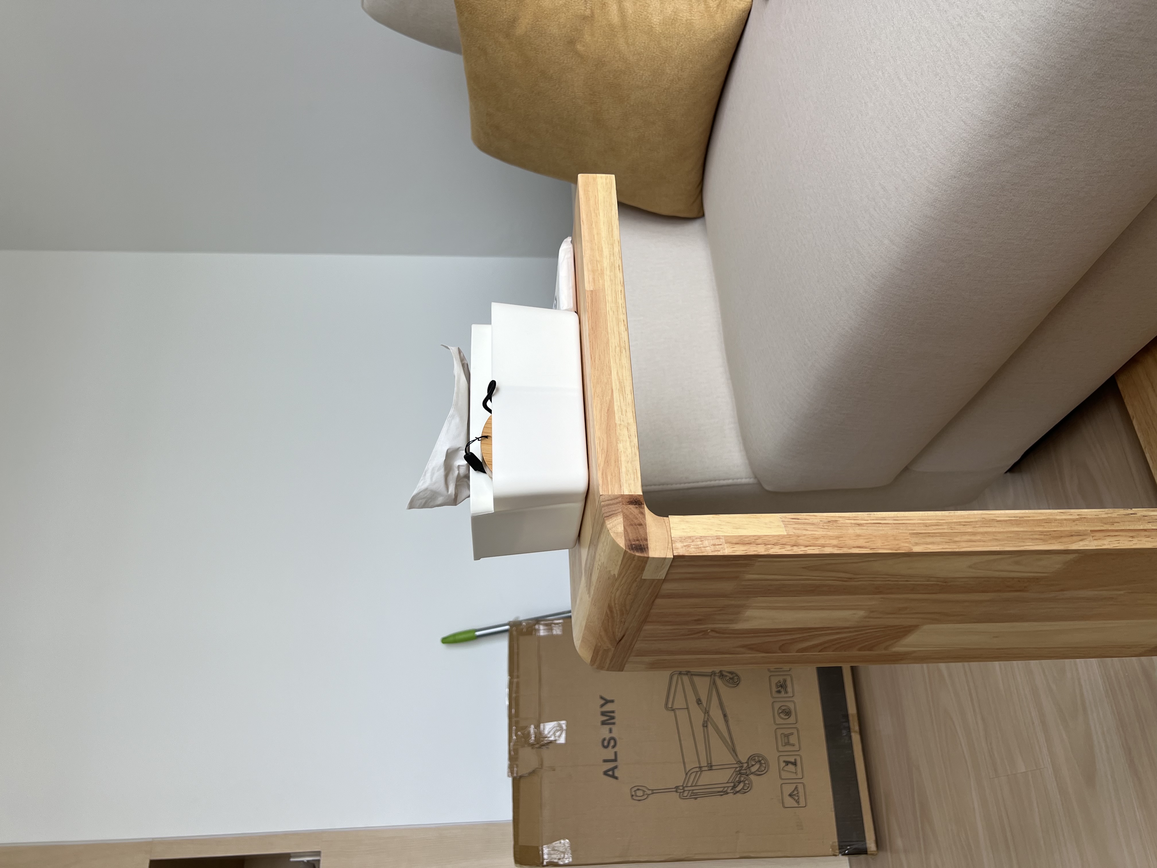 Customer home photo 39: creating a cosy and soft living room! ❤️