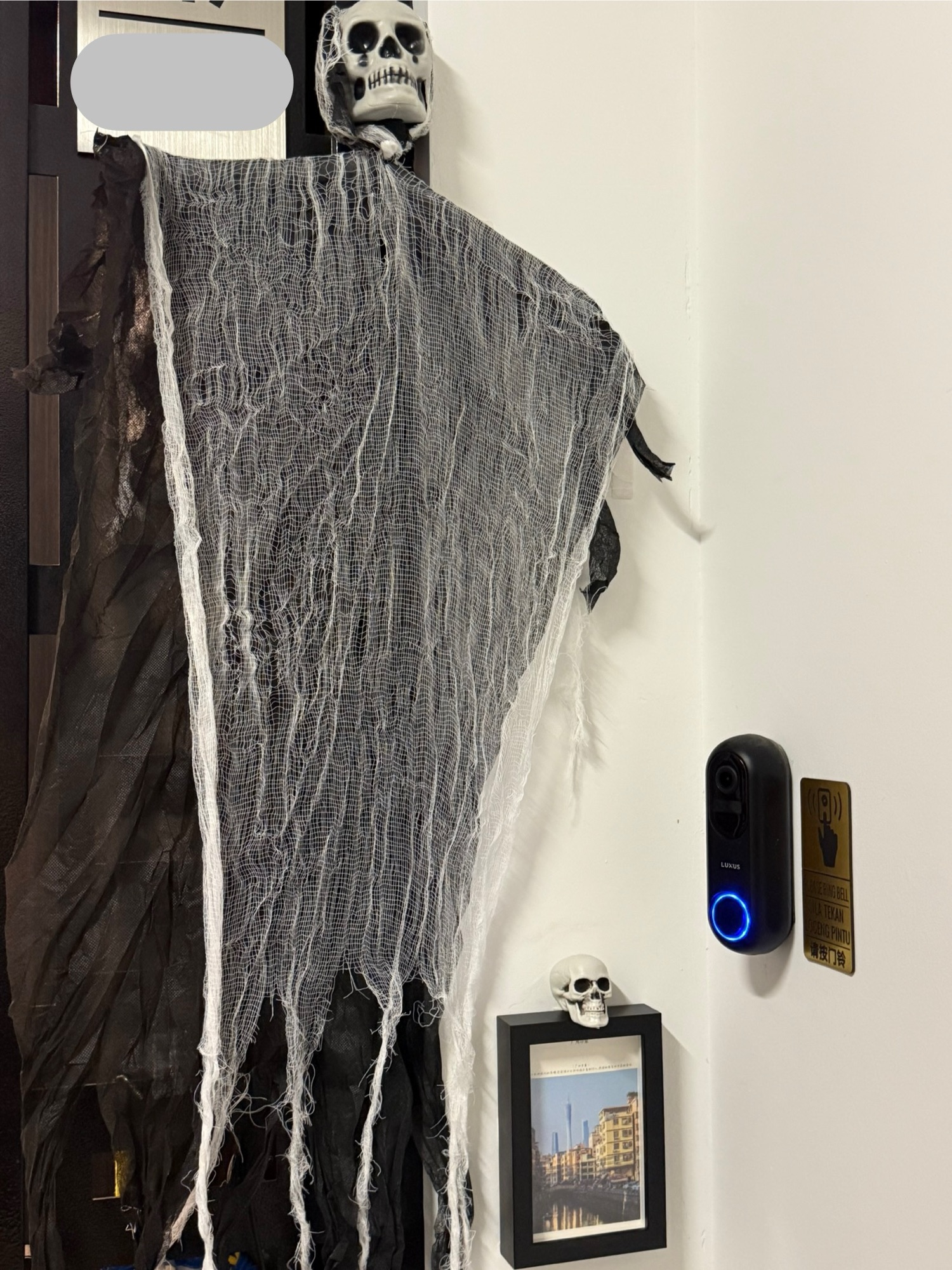 Entryway: Halloween Decorations 2025