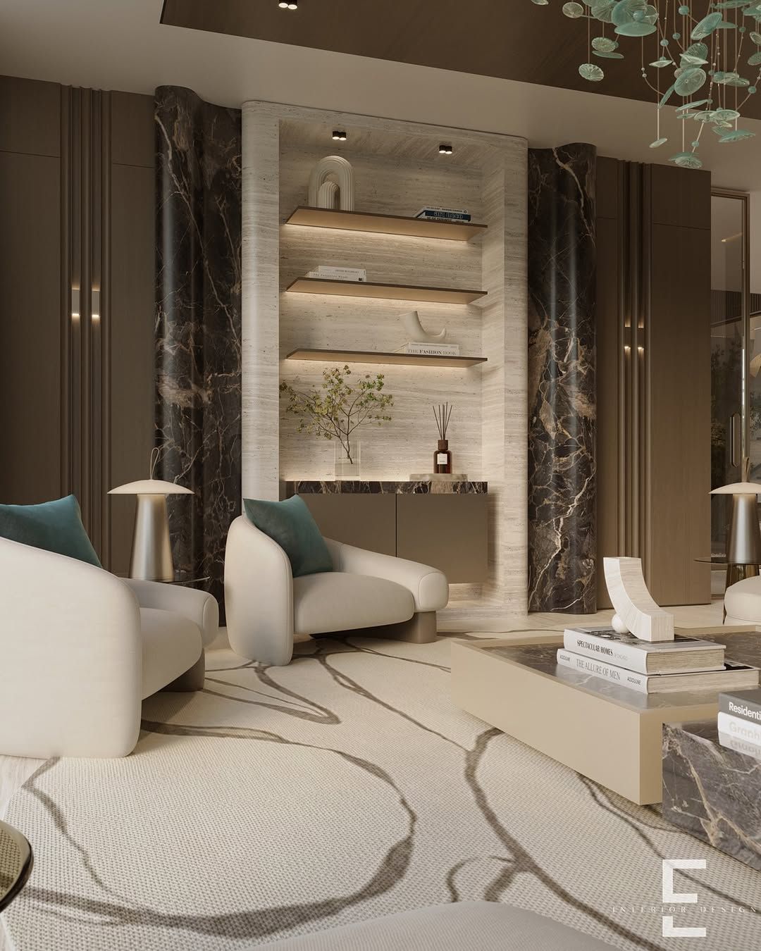Stylish & modern living room